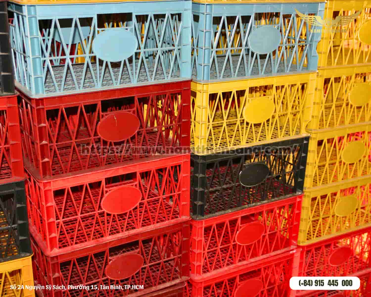 Rổ sầu riêng nhựa